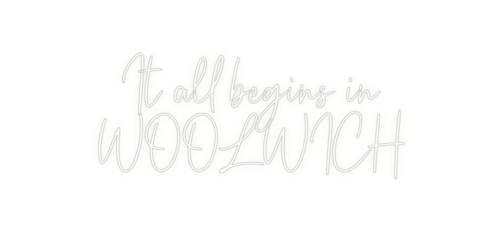 Custom Neon: It all begins... - Neon Filter