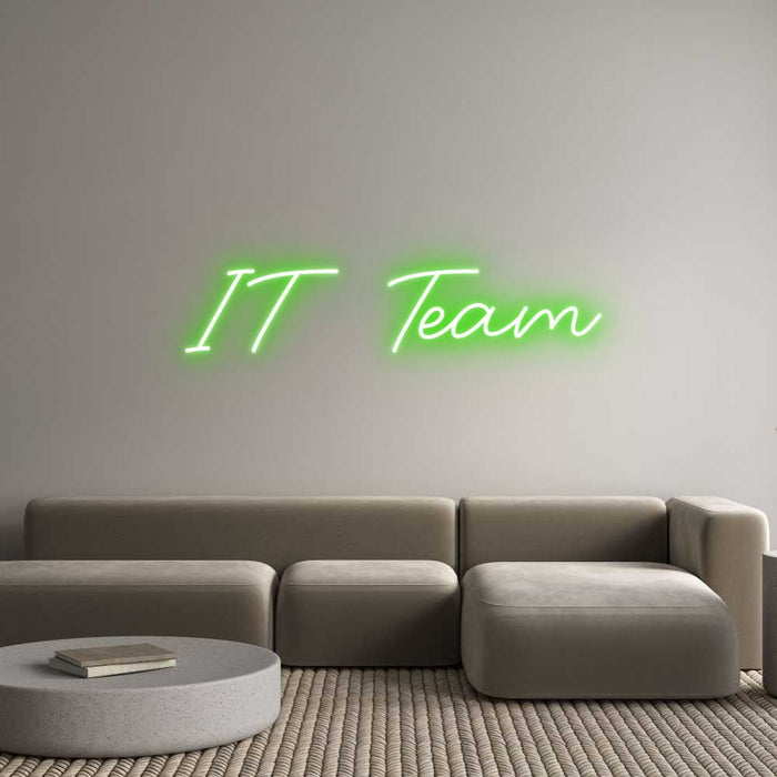 Custom Neon: IT Team - Neon Filter