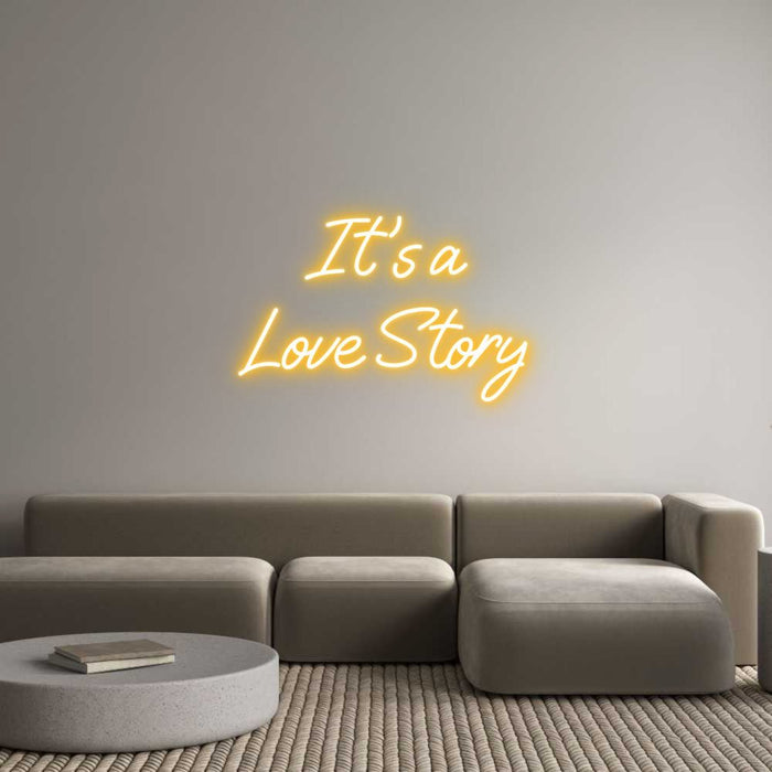 Custom Neon: It's a Love... - Neon Filter