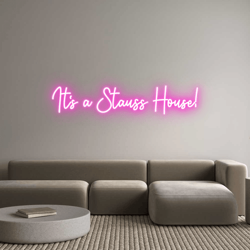 Custom Neon: It's a Stauss... - Neon Filter