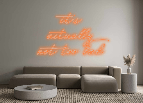 Custom Neon: it's actually... - Neon Filter