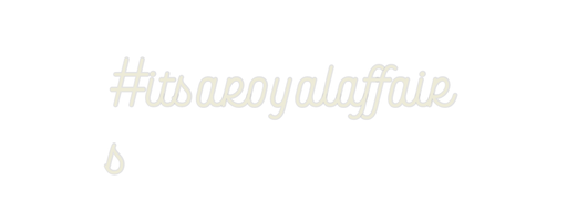 Custom Neon: #itsaroyalaff... - Neon Filter