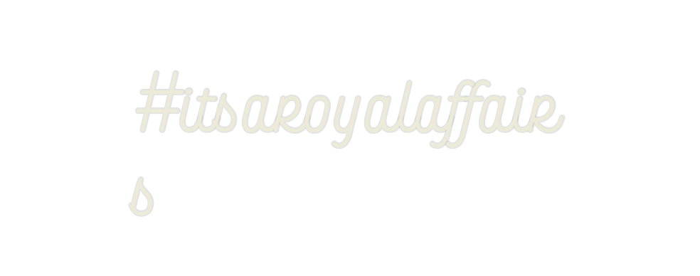 Custom Neon: #itsaroyalaff... - Neon Filter