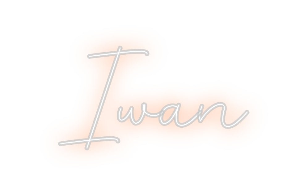 Custom Neon: Iwan - Neon Filter