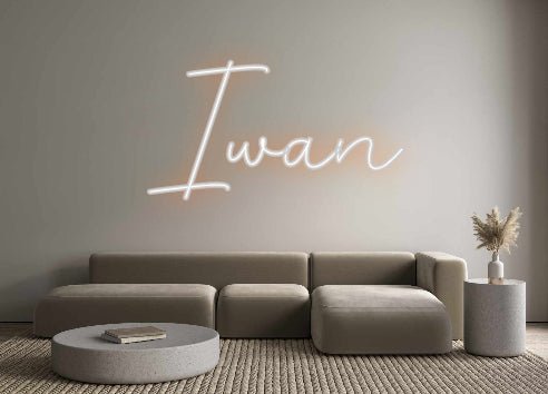 Custom Neon: Iwan - Neon Filter