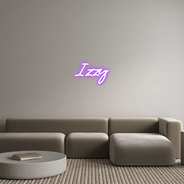 Custom Neon: Izzy - Neon Filter