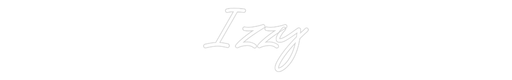 Custom Neon: Izzy - Neon Filter