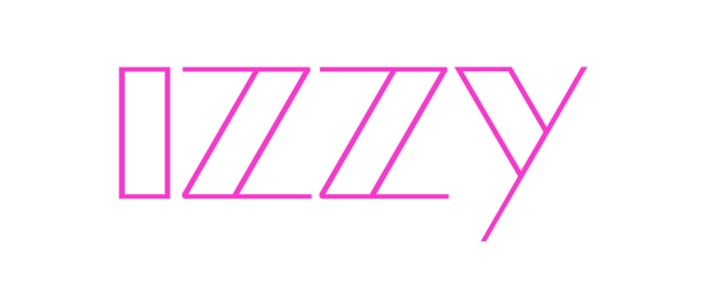 Custom Neon: Izzy - Neon Filter