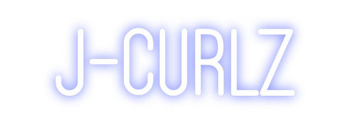 Custom Neon: J - CURLZ - Neon Filter