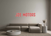 Custom Neon: j2e motors - Neon Filter