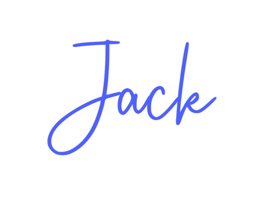 Custom Neon: Jack - Neon Filter