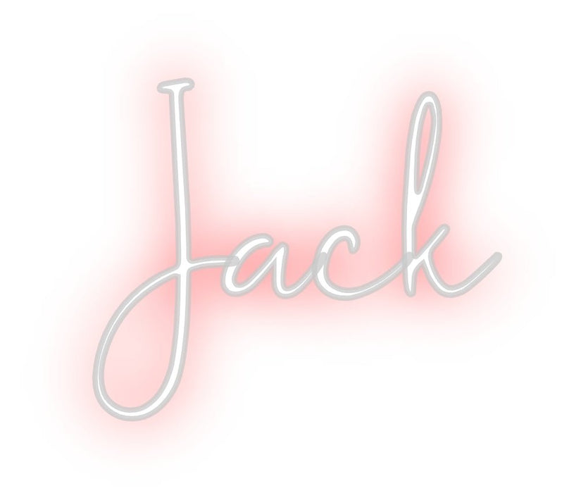 Custom Neon: Jack - Neon Filter