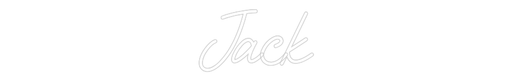 Custom Neon: Jack - Neon Filter