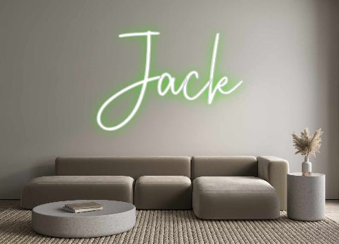 Custom Neon: Jack - Neon Filter