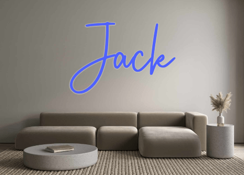 Custom Neon: Jack - Neon Filter