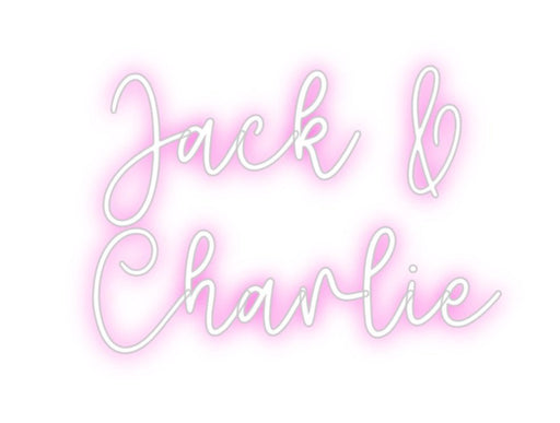 Custom Neon: Jack & Charlie - Neon Filter