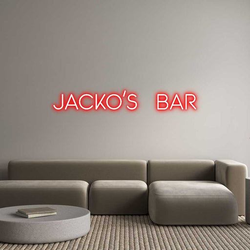 Custom Neon: Jacko’s bar - Neon Filter