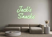 Custom Neon: Jack's Snacks - Neon Filter