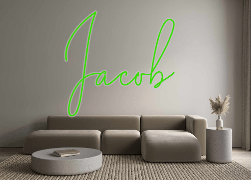 Custom Neon: Jacob - Neon Filter