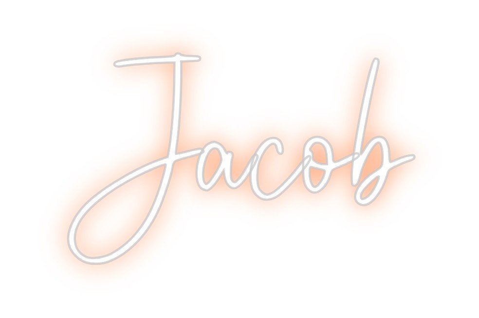 Custom Neon: Jacob - Neon Filter