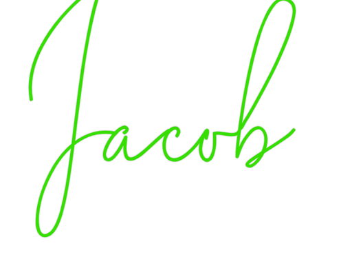 Custom Neon: Jacob - Neon Filter