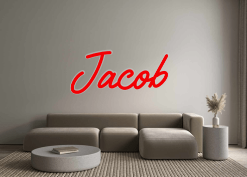 Custom Neon: Jacob - Neon Filter