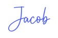 Custom Neon: Jacob - Neon Filter