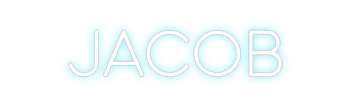 Custom Neon: JACOB - Neon Filter