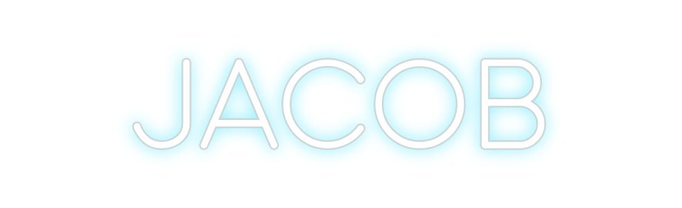 Custom Neon: JACOB - Neon Filter