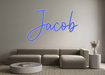 Custom Neon: Jacob - Neon Filter