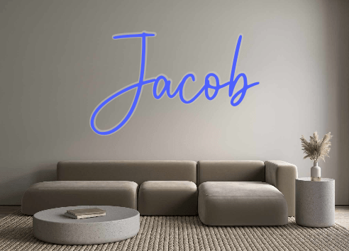 Custom Neon: Jacob - Neon Filter