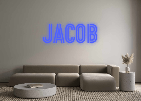 Custom Neon: Jacob - Neon Filter