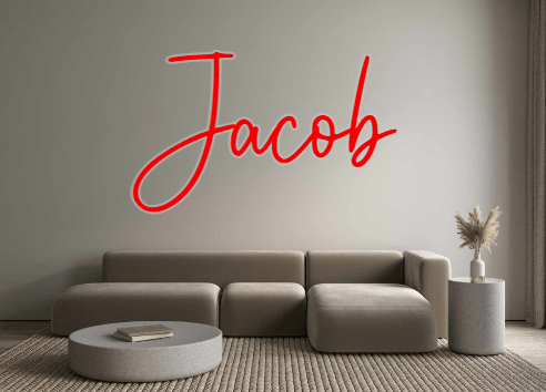 Custom Neon: Jacob - Neon Filter