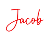 Custom Neon: Jacob - Neon Filter