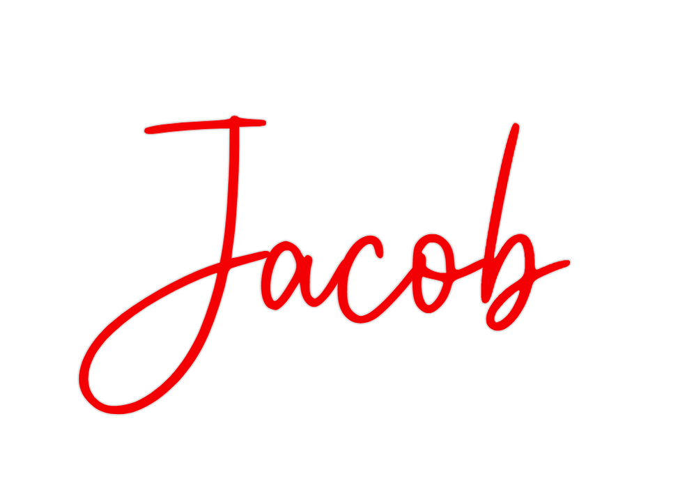 Custom Neon: Jacob - Neon Filter