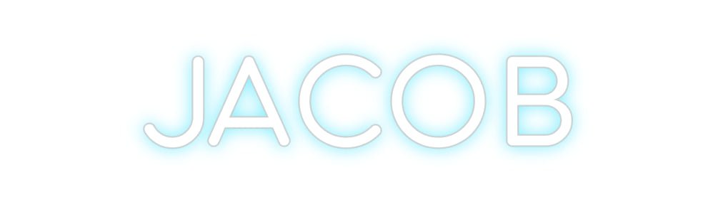 Custom Neon: JACOB - Neon Filter