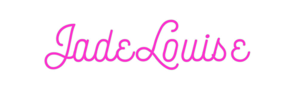 Custom Neon: JadeLouise - Neon Filter