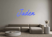 Custom Neon: Jaden - Neon Filter