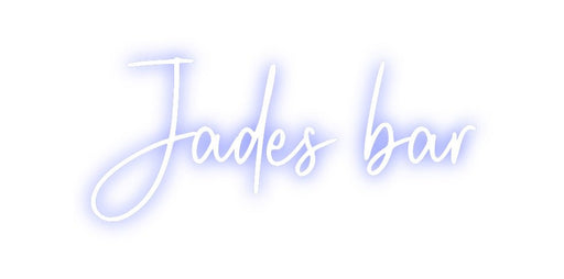 Custom Neon: Jades bar - Neon Filter