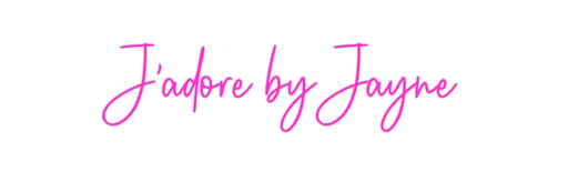 Custom Neon: J'adore by Ja... - Neon Filter