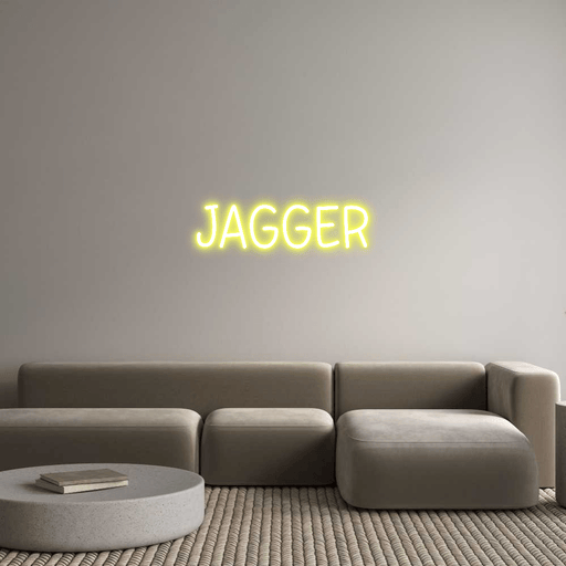 Custom Neon: JAGGER - Neon Filter