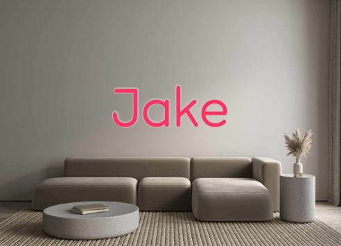 Custom Neon: Jake - Neon Filter