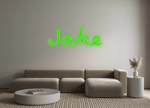 Custom Neon: Jake - Neon Filter