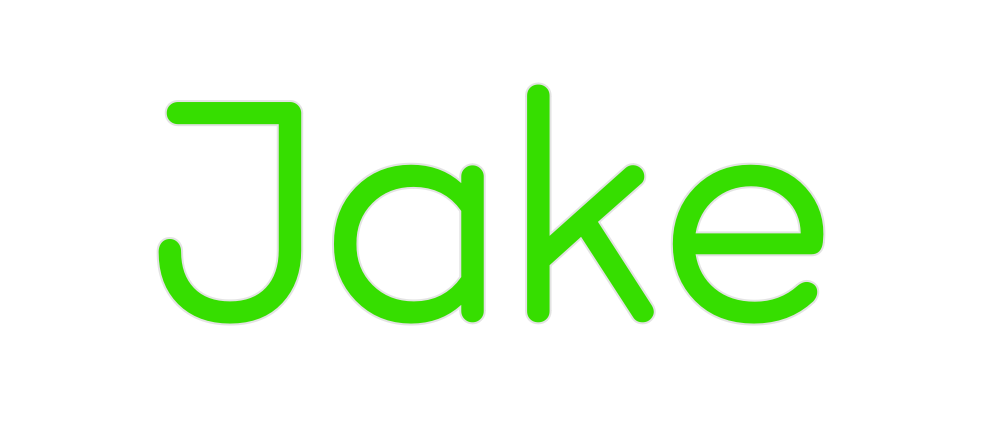 Custom Neon: Jake - Neon Filter