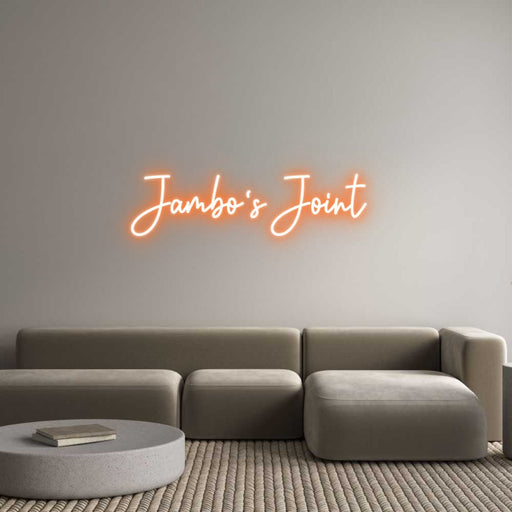 Custom Neon: Jambo's Joint - Neon Filter