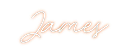 Custom Neon: James - Neon Filter