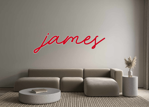 Custom Neon: james - Neon Filter