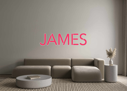 Custom Neon: James - Neon Filter