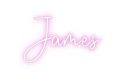 Custom Neon: James - Neon Filter