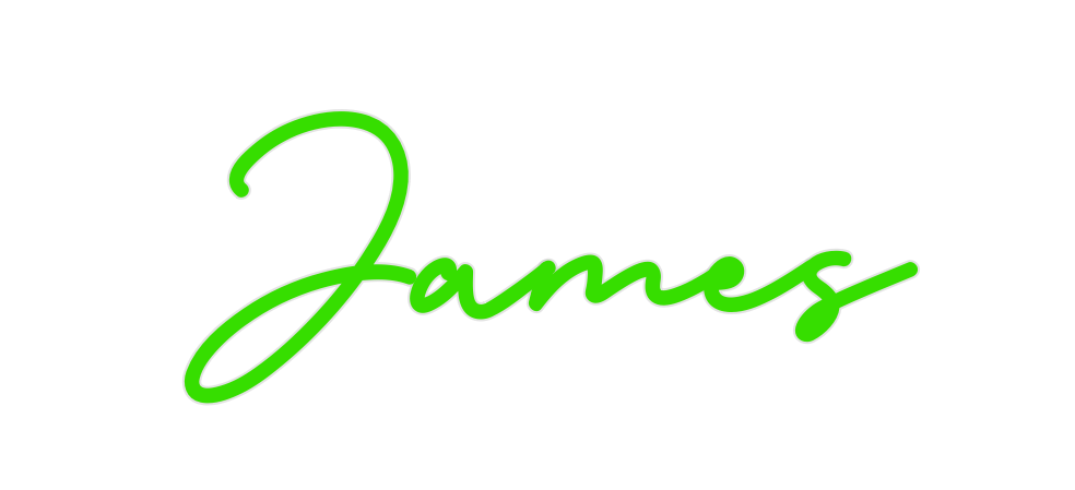 Custom Neon: James - Neon Filter